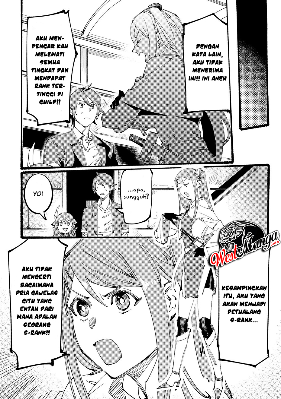 Slave of Black Knight Chapter 03 Gambar 10