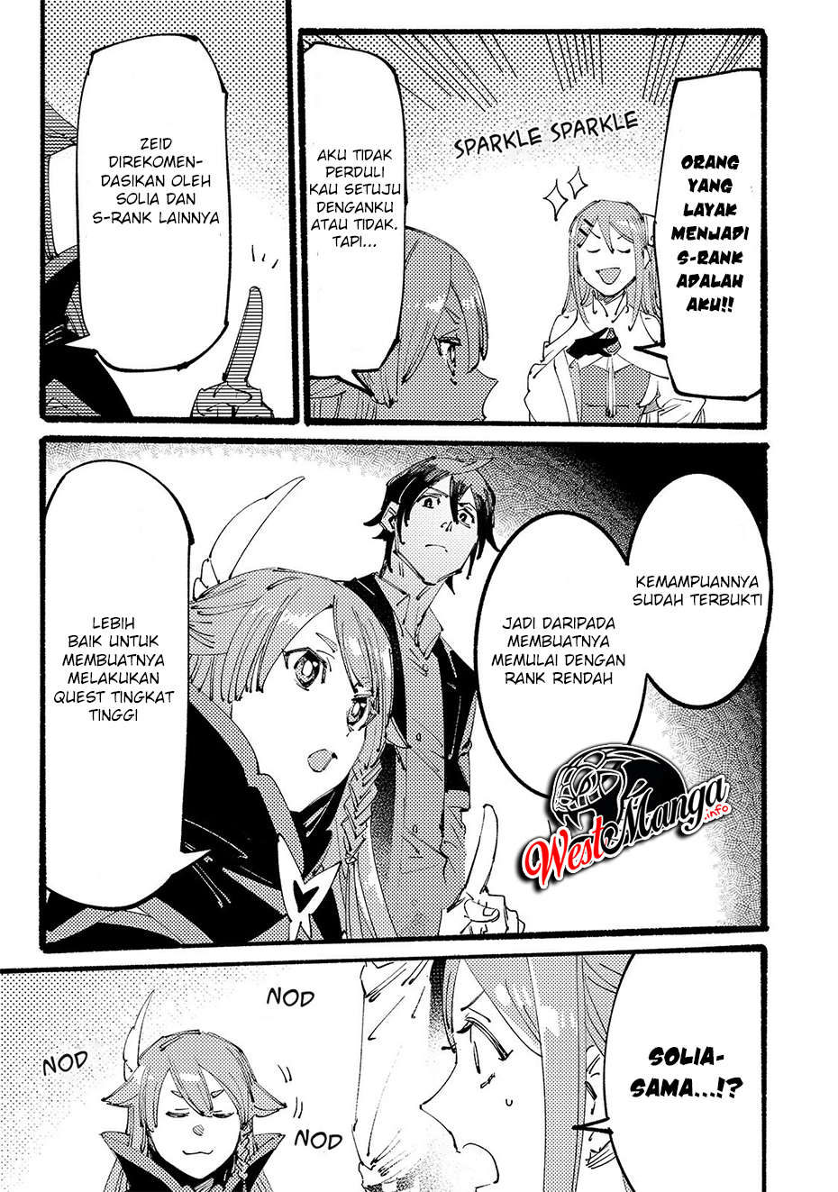 Slave of Black Knight Chapter 03 Gambar 11
