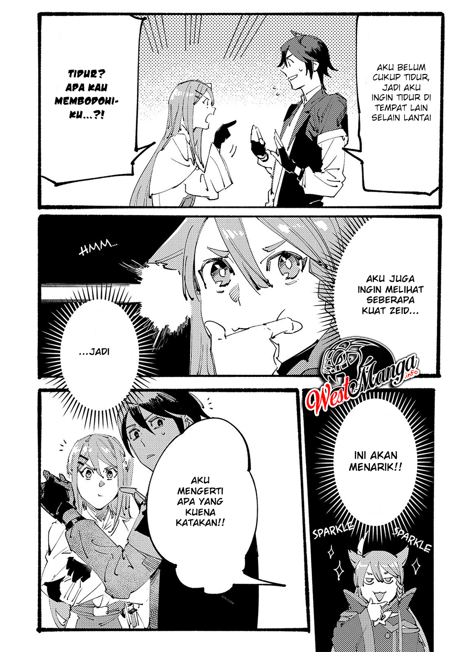 Slave of Black Knight Chapter 03 Gambar 15