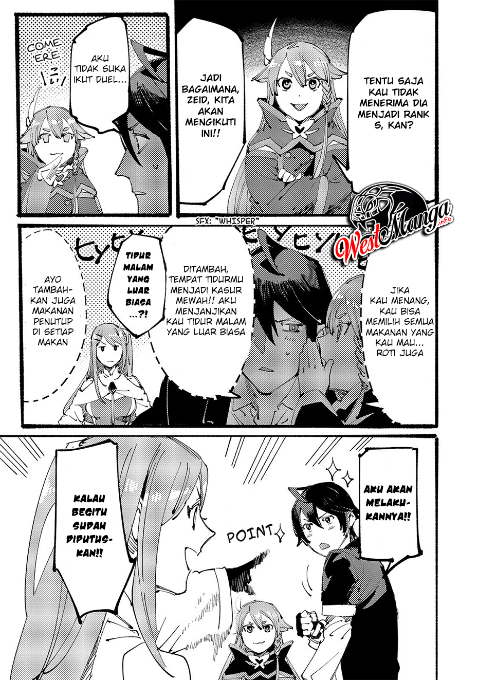 Slave of Black Knight Chapter 03 Gambar 16