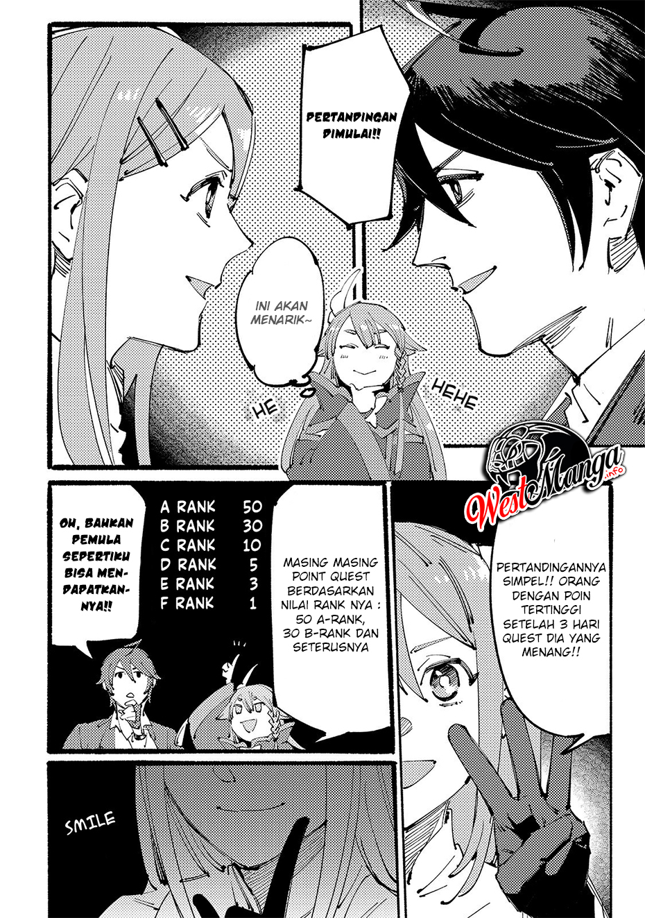 Slave of Black Knight Chapter 03 Gambar 17