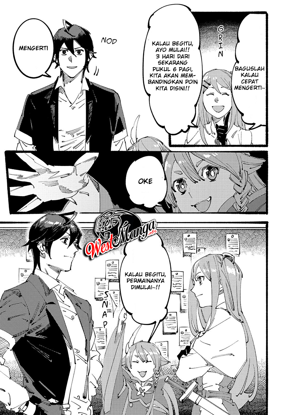 Slave of Black Knight Chapter 03 Gambar 18