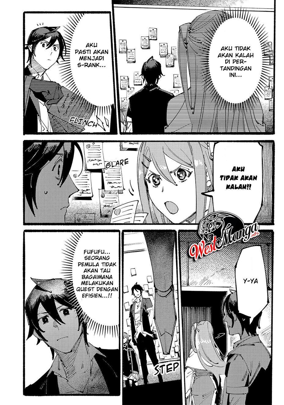 Slave of Black Knight Chapter 03 Gambar 19