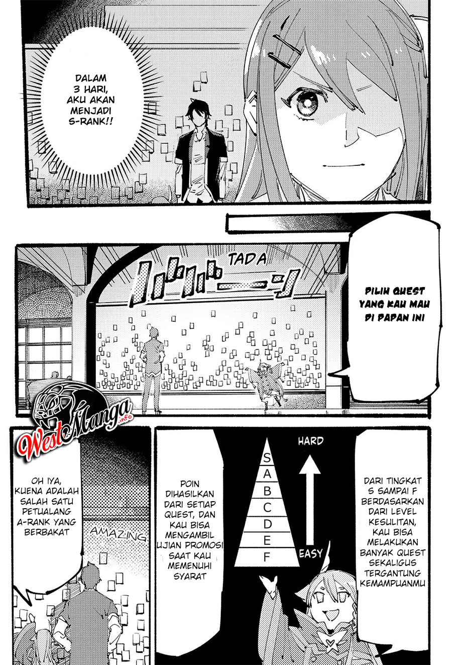 Slave of Black Knight Chapter 03 Gambar 20
