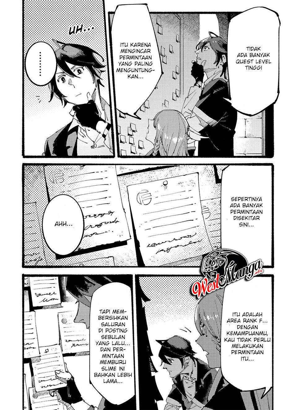 Slave of Black Knight Chapter 03 Gambar 21