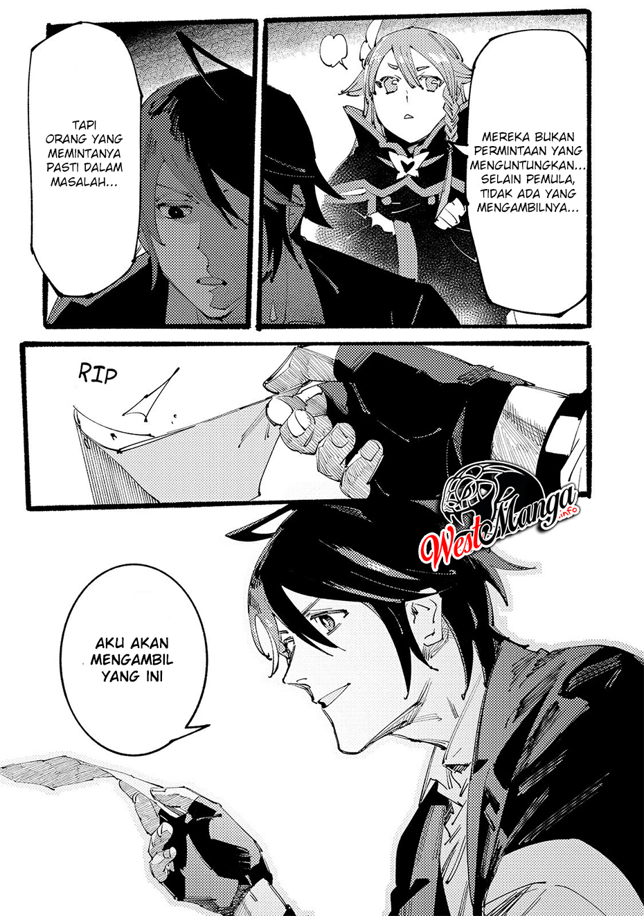 Slave of Black Knight Chapter 03 Gambar 22