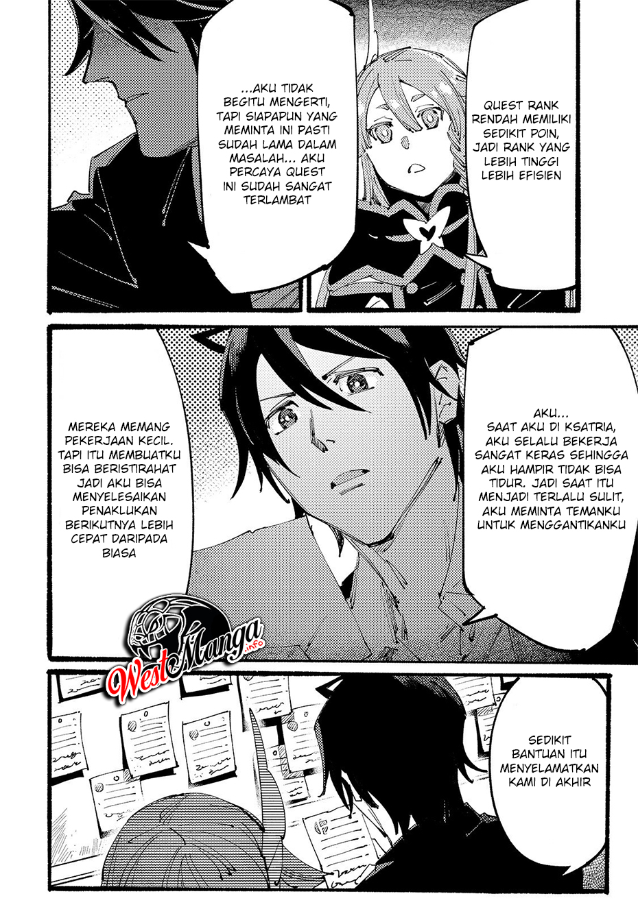 Slave of Black Knight Chapter 03 Gambar 23