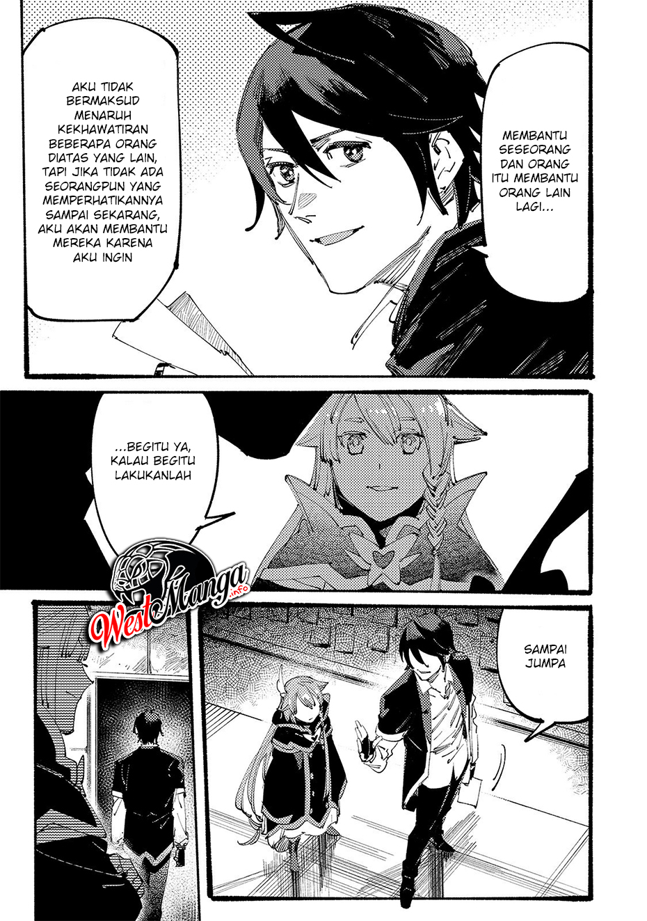 Slave of Black Knight Chapter 03 Gambar 24