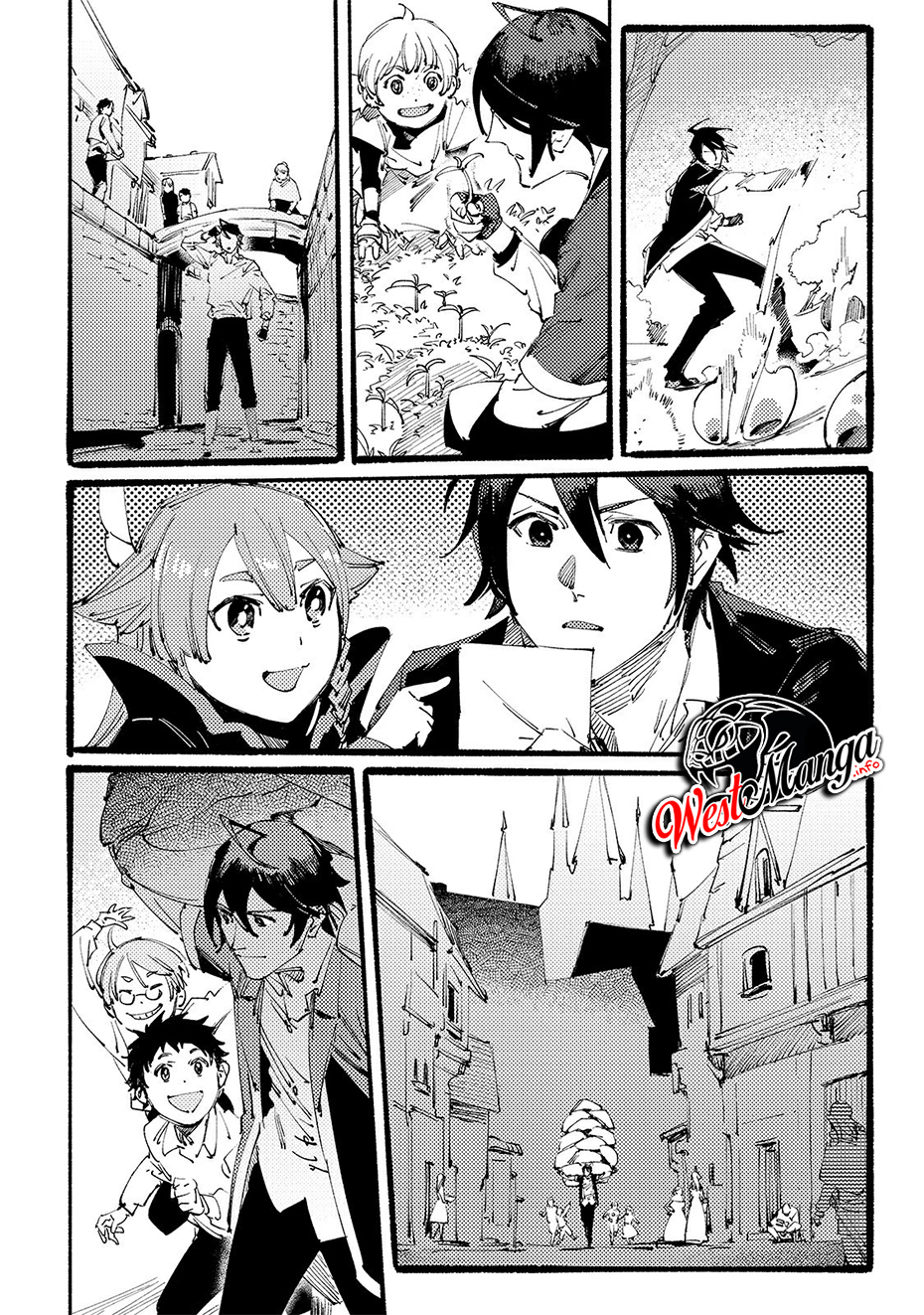 Slave of Black Knight Chapter 03 Gambar 25