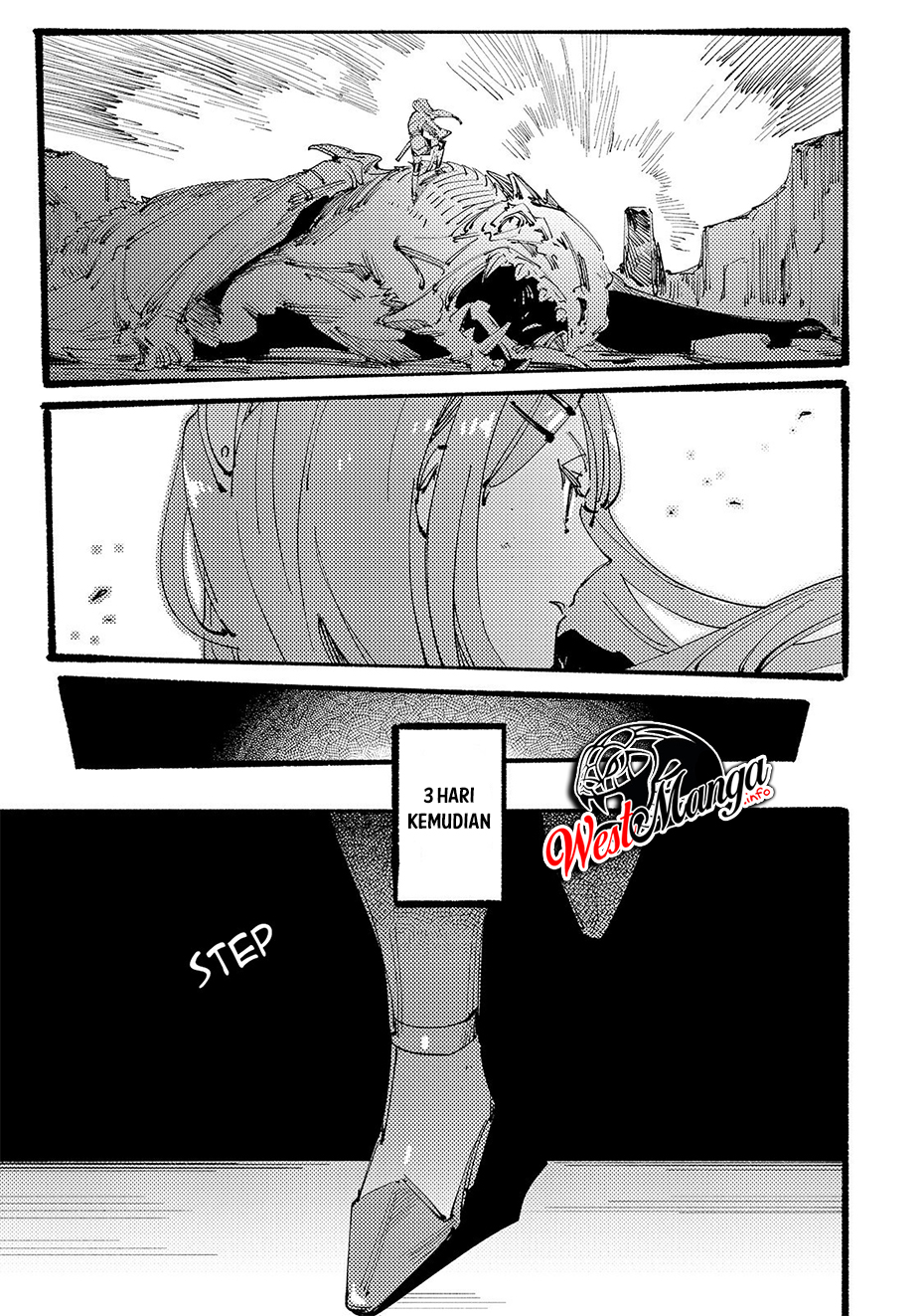 Slave of Black Knight Chapter 03 Gambar 27