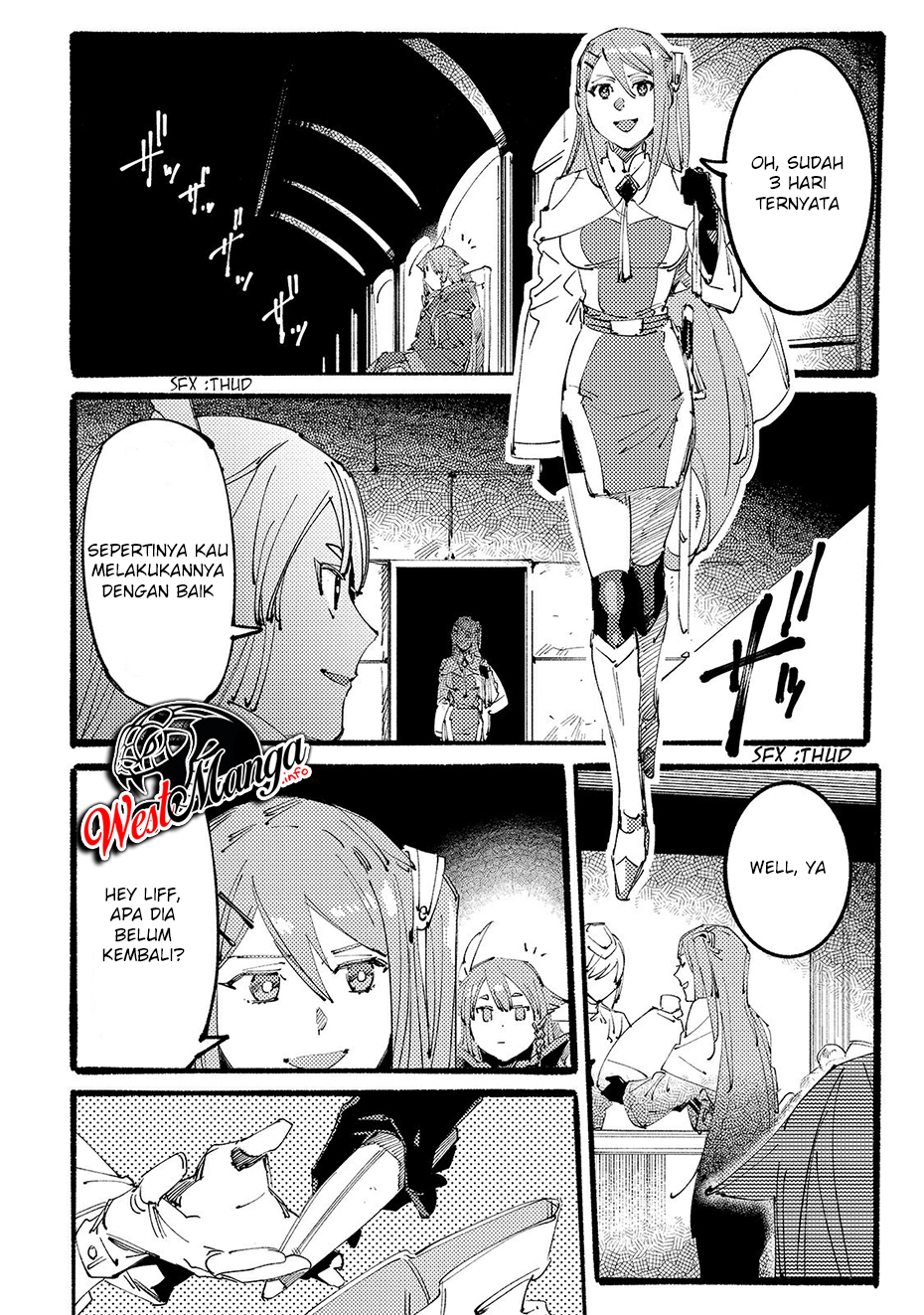 Slave of Black Knight Chapter 03 Gambar 28