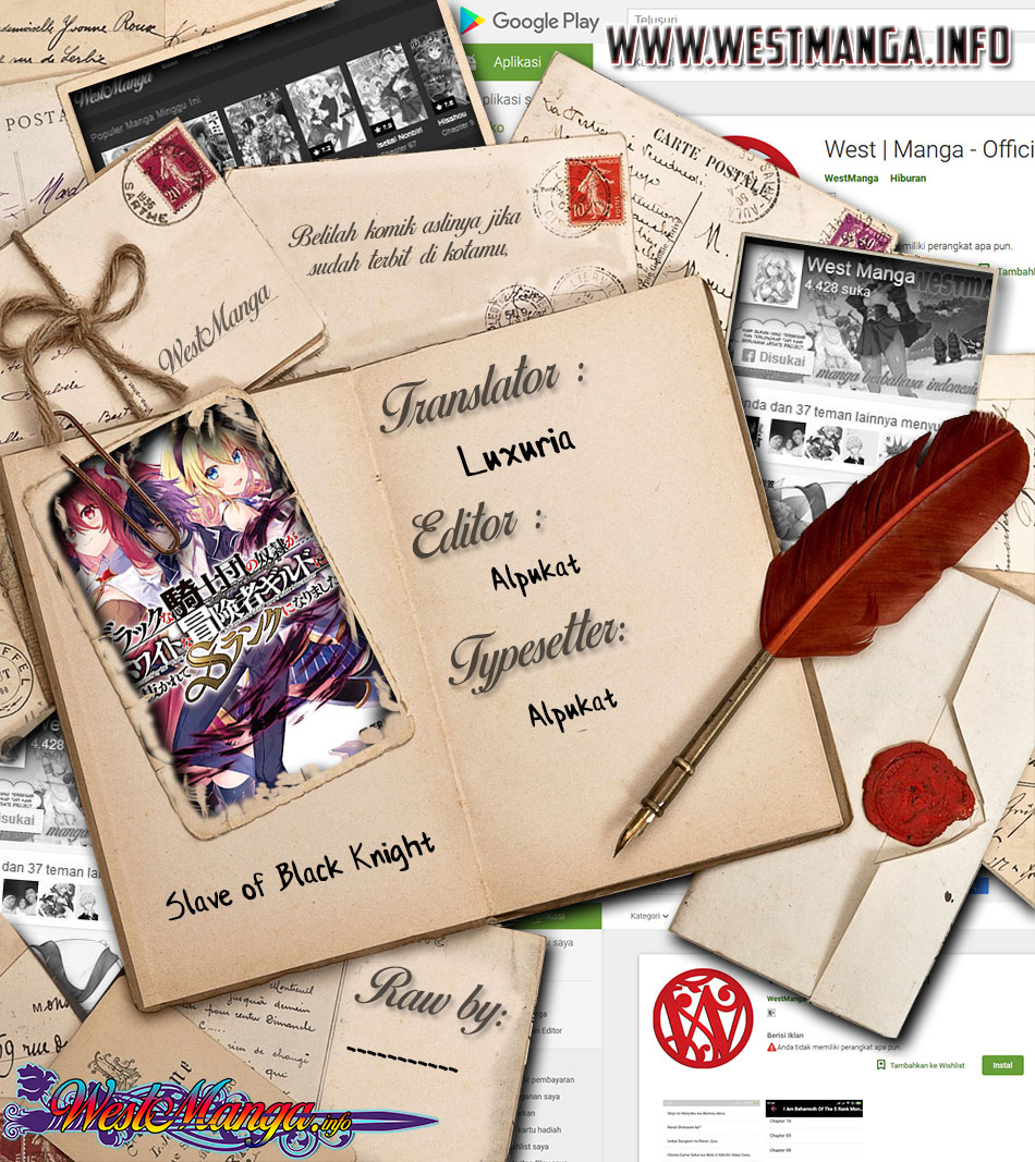 Slave of Black Knight Chapter 03 Gambar 3