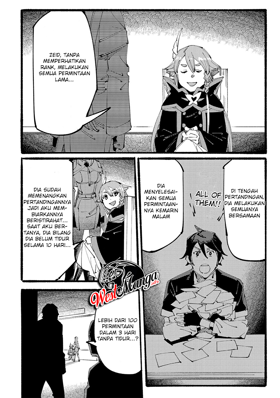 Slave of Black Knight Chapter 03 Gambar 32