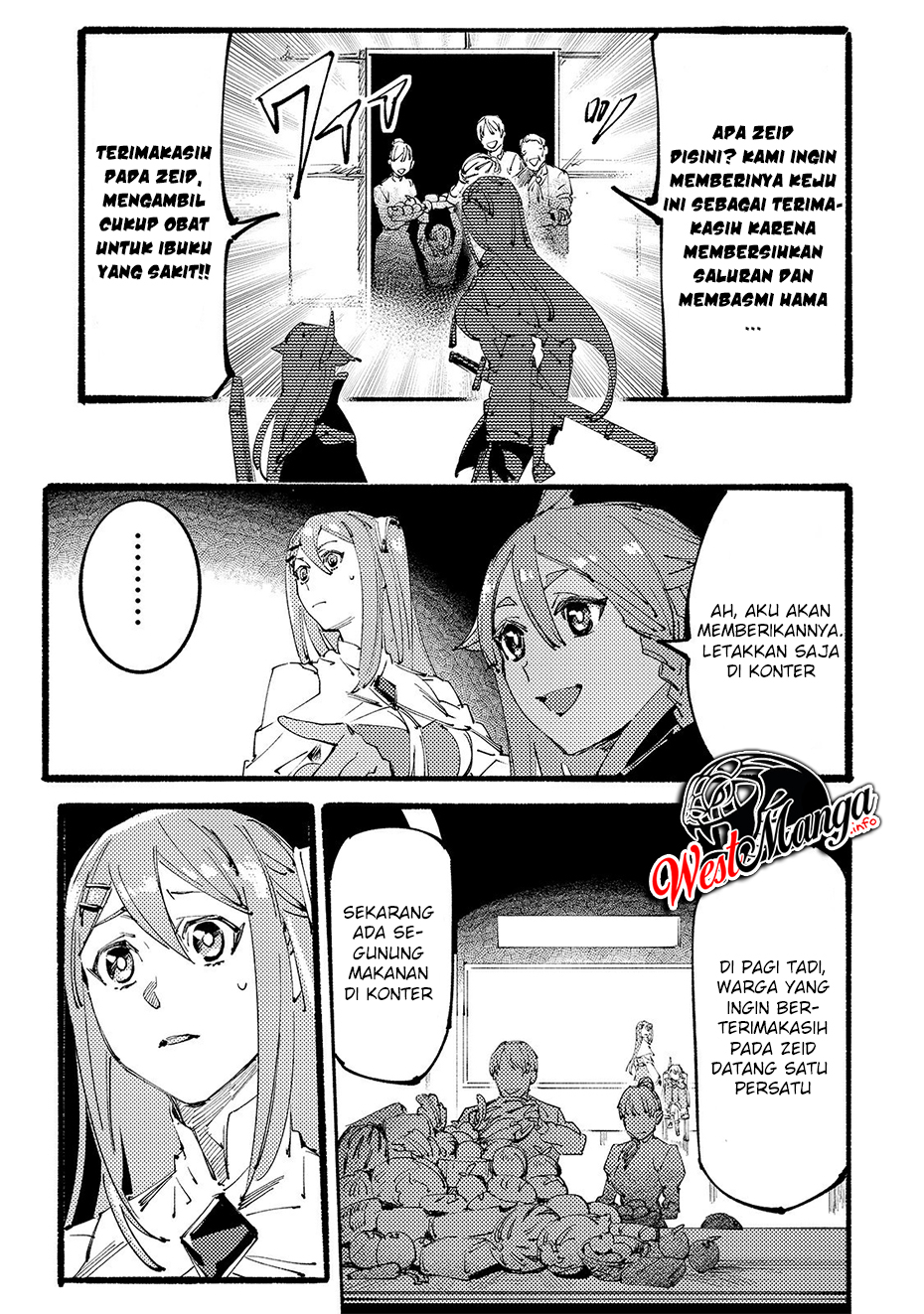 Slave of Black Knight Chapter 03 Gambar 33