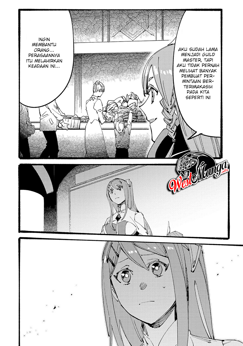 Slave of Black Knight Chapter 03 Gambar 34