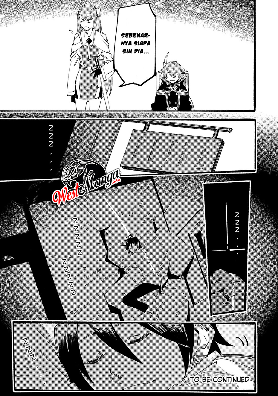 Slave of Black Knight Chapter 03 Gambar 35