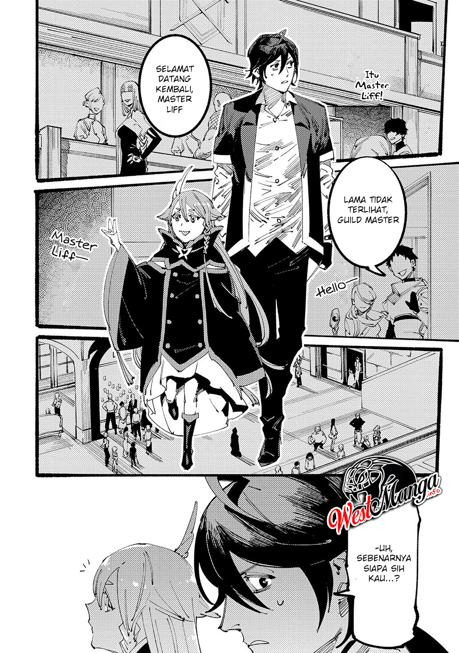 Slave of Black Knight Chapter 03 Gambar 4
