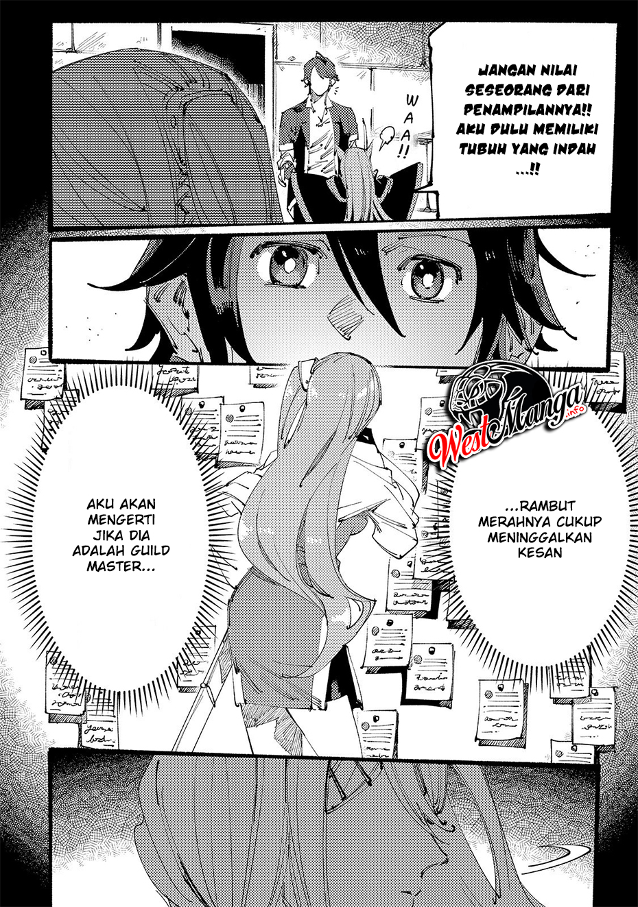 Slave of Black Knight Chapter 03 Gambar 6