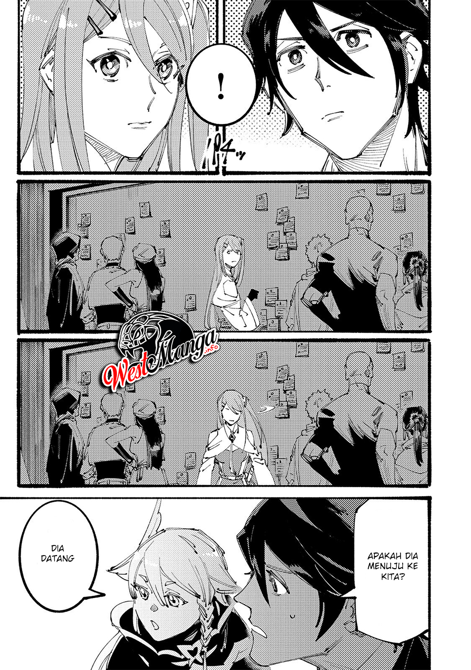 Slave of Black Knight Chapter 03 Gambar 7
