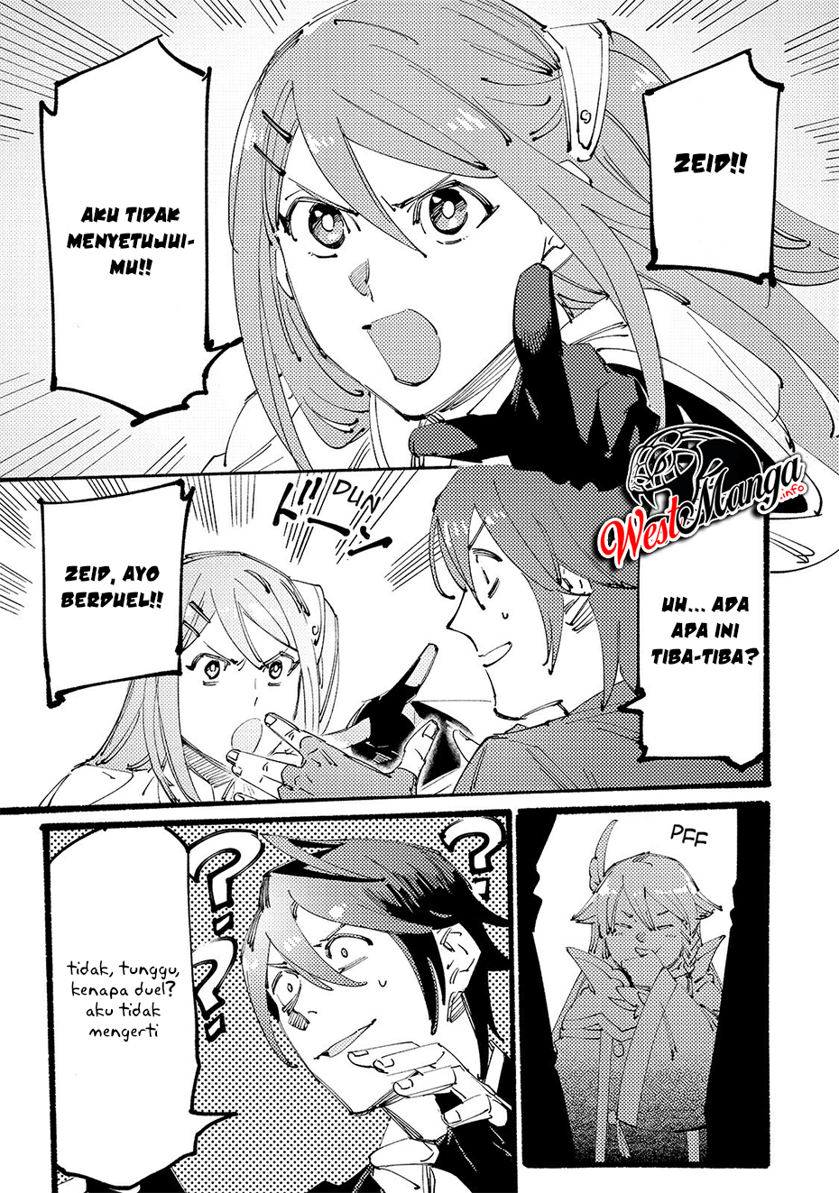 Slave of Black Knight Chapter 03 Gambar 9