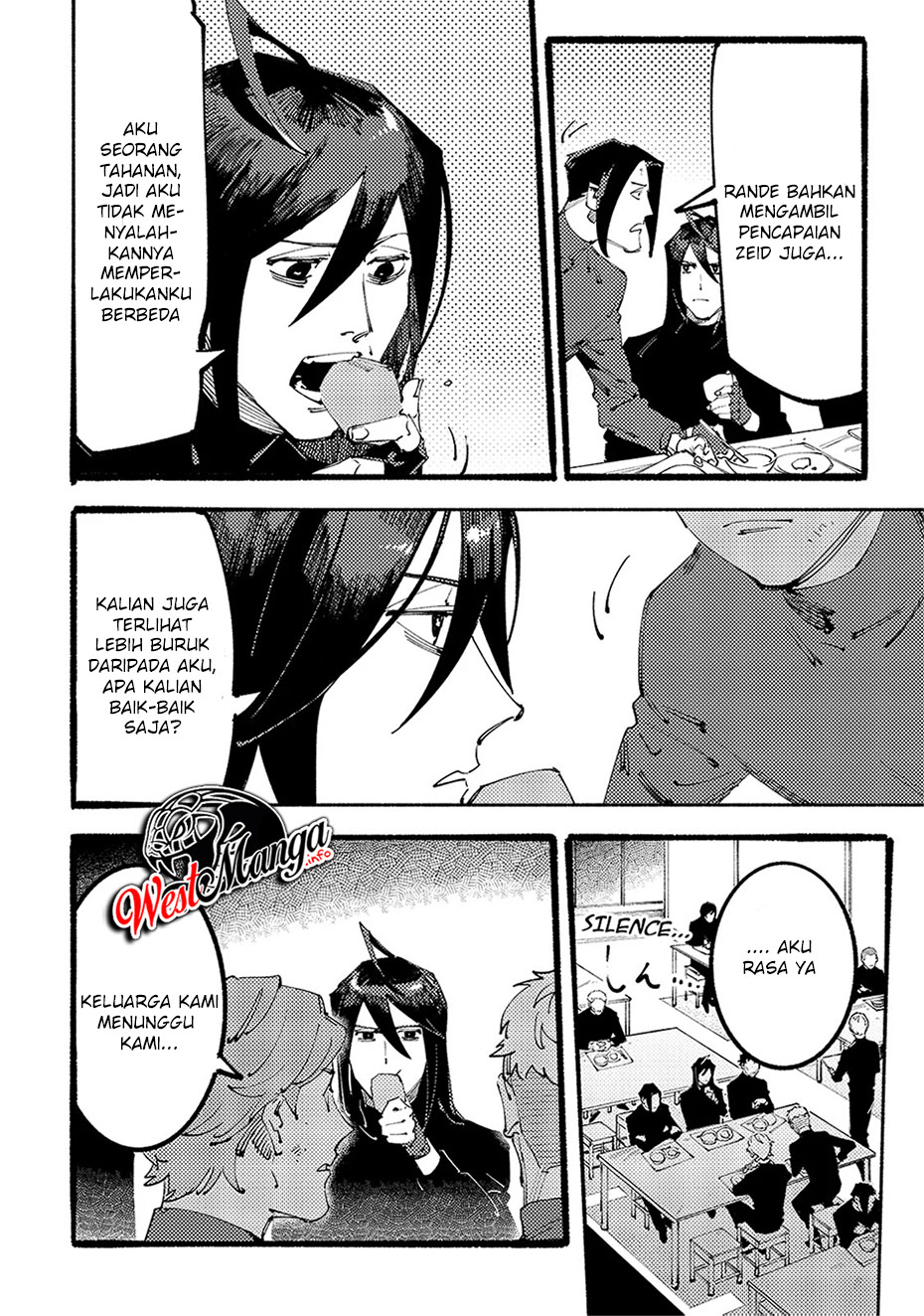 Slave of Black Knight Chapter 02 Gambar 10