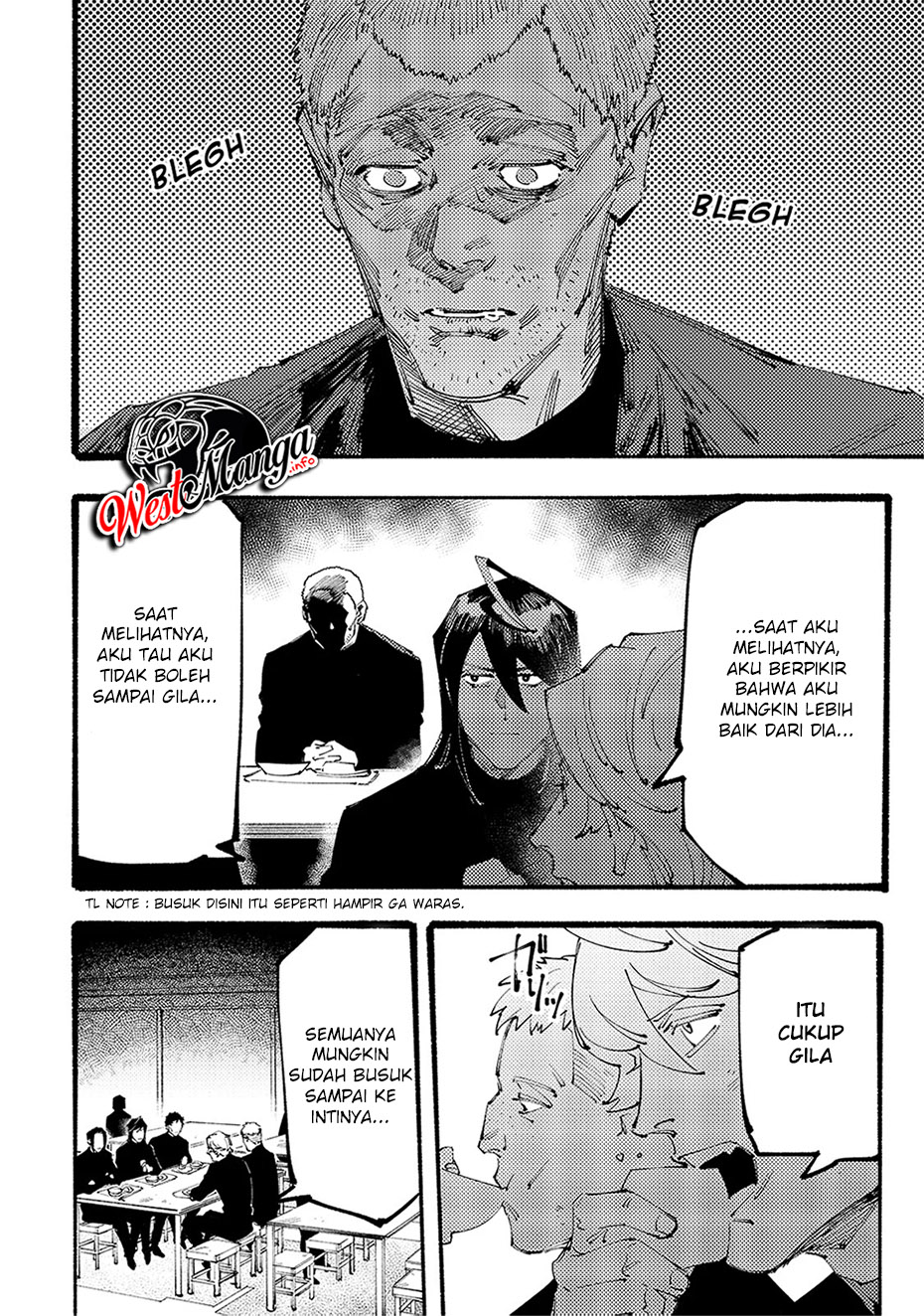 Slave of Black Knight Chapter 02 Gambar 12