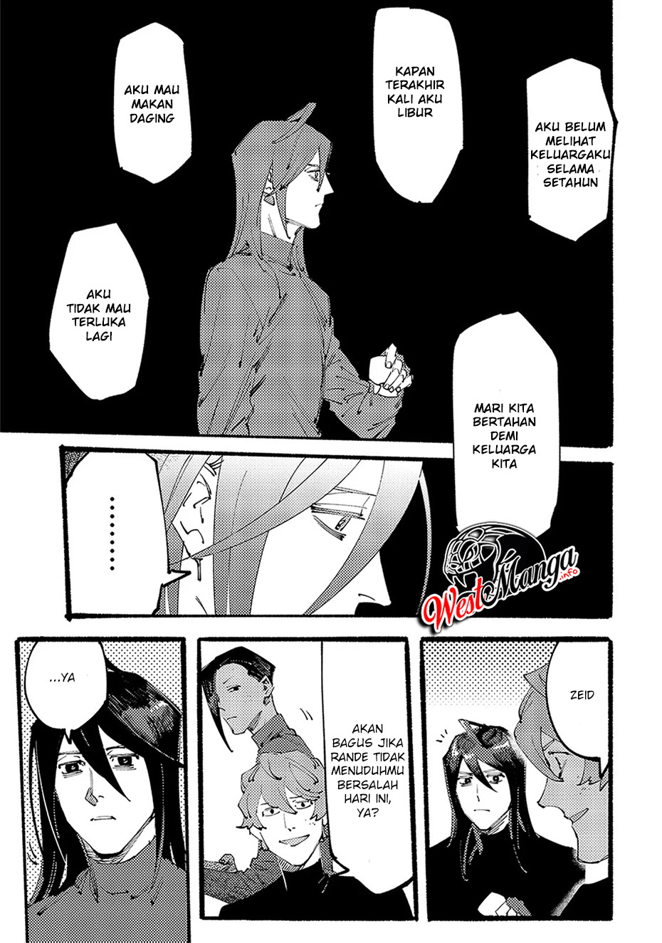 Slave of Black Knight Chapter 02 Gambar 14