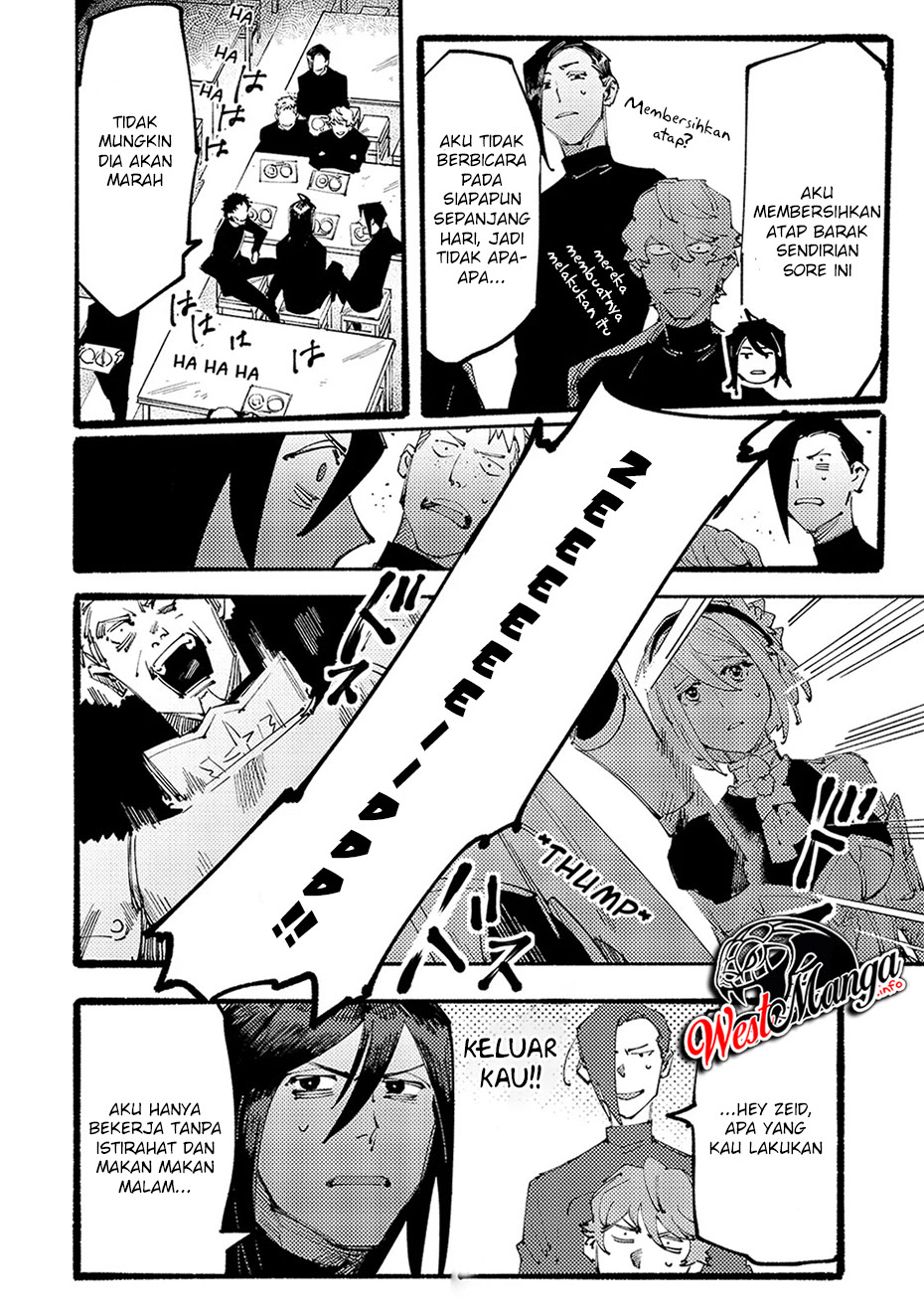 Slave of Black Knight Chapter 02 Gambar 15