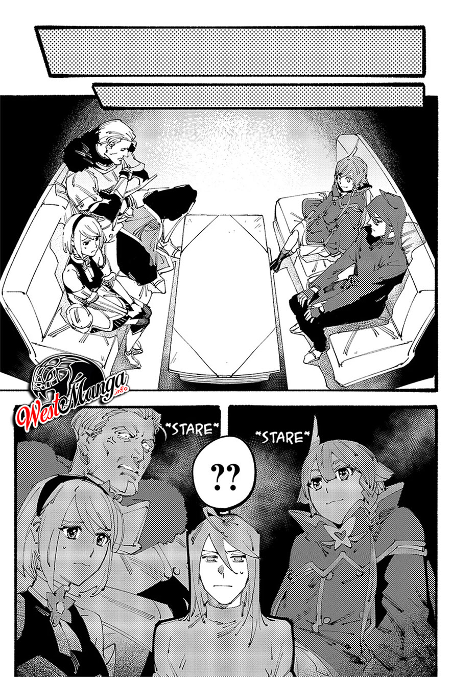 Slave of Black Knight Chapter 02 Gambar 16