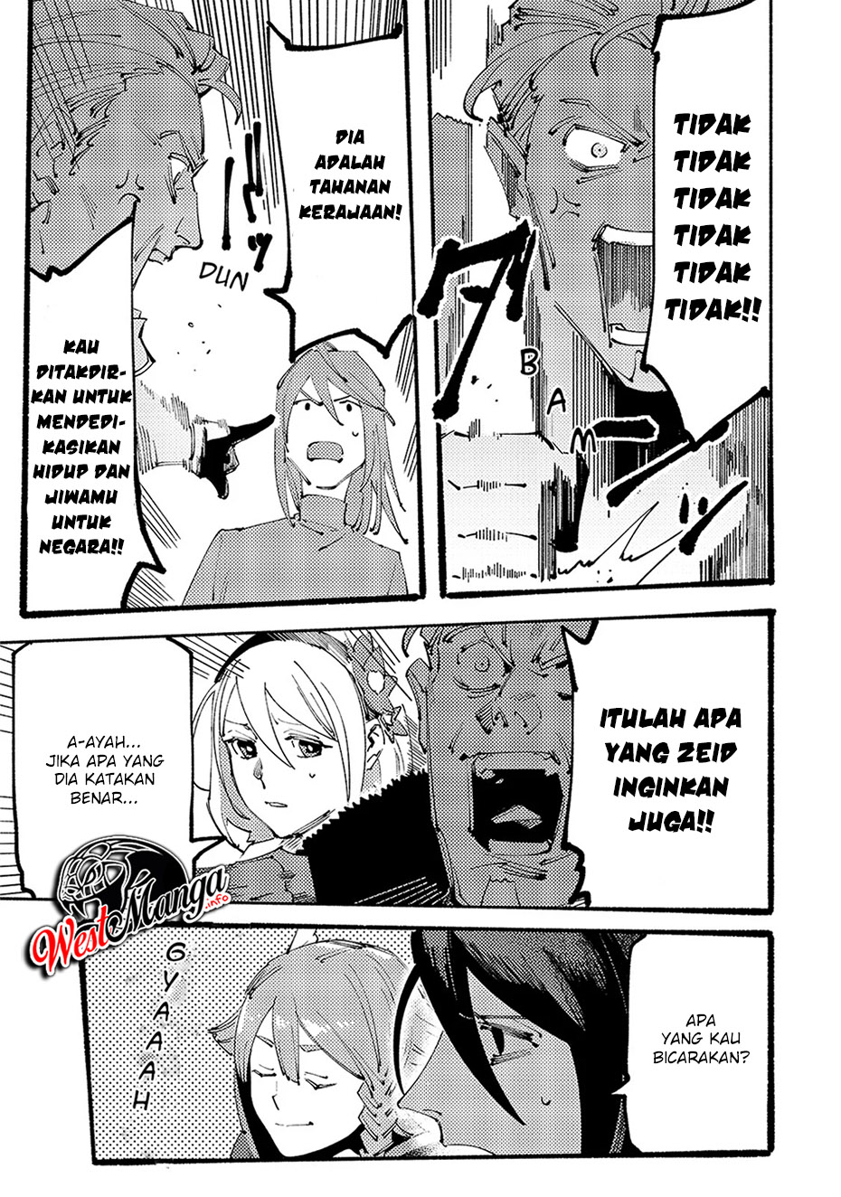 Slave of Black Knight Chapter 02 Gambar 18