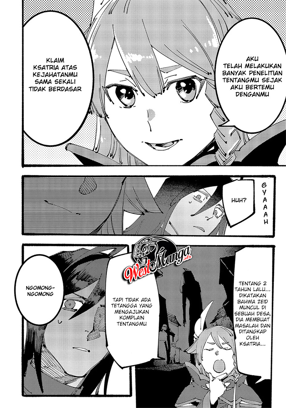 Slave of Black Knight Chapter 02 Gambar 19