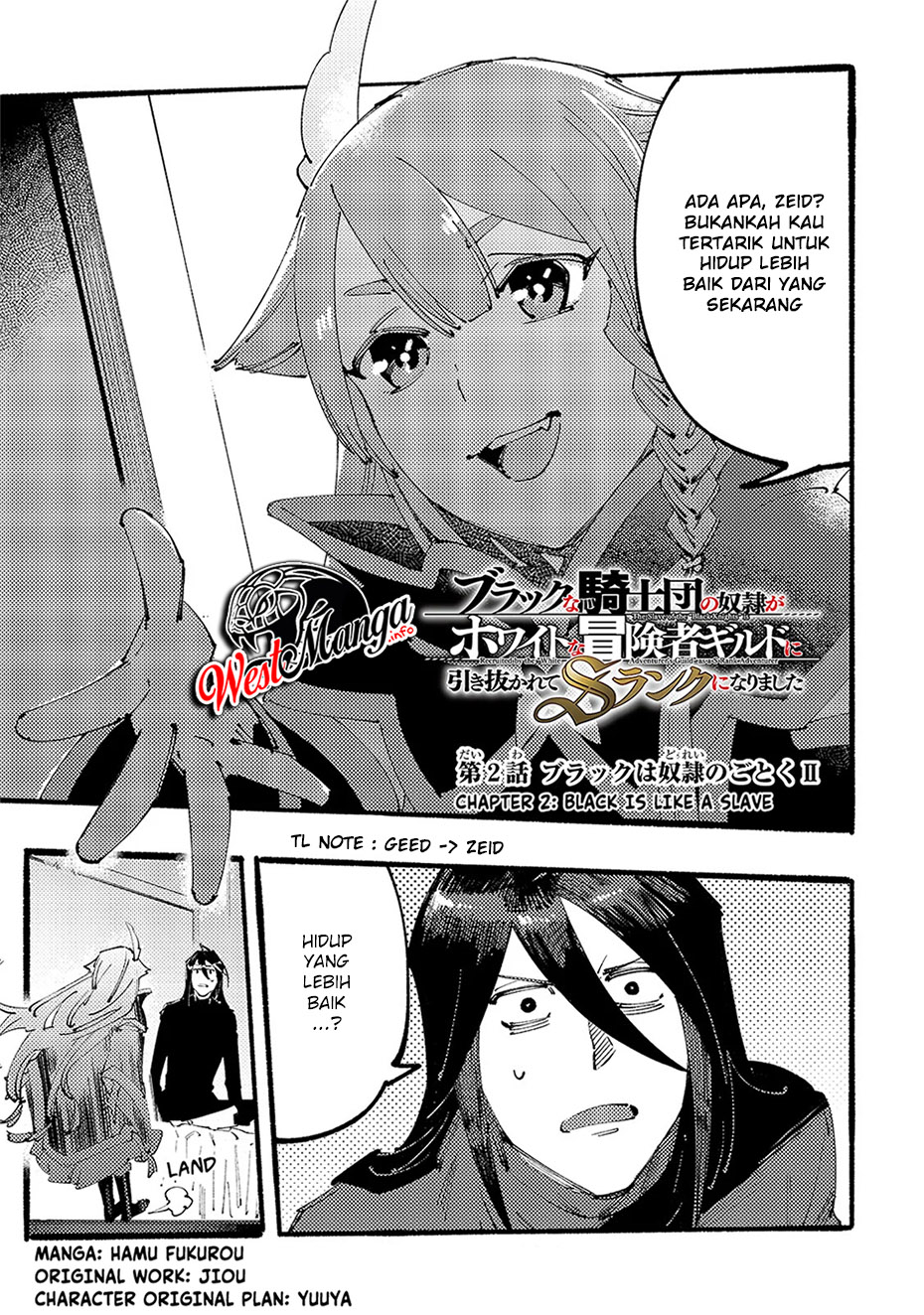 Baca Slave of Black Knight Chapter 02 Gambar 2