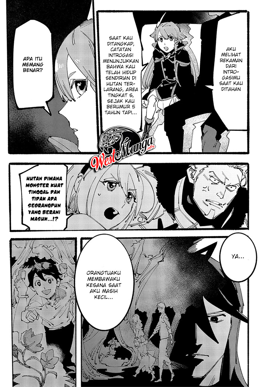 Slave of Black Knight Chapter 02 Gambar 20