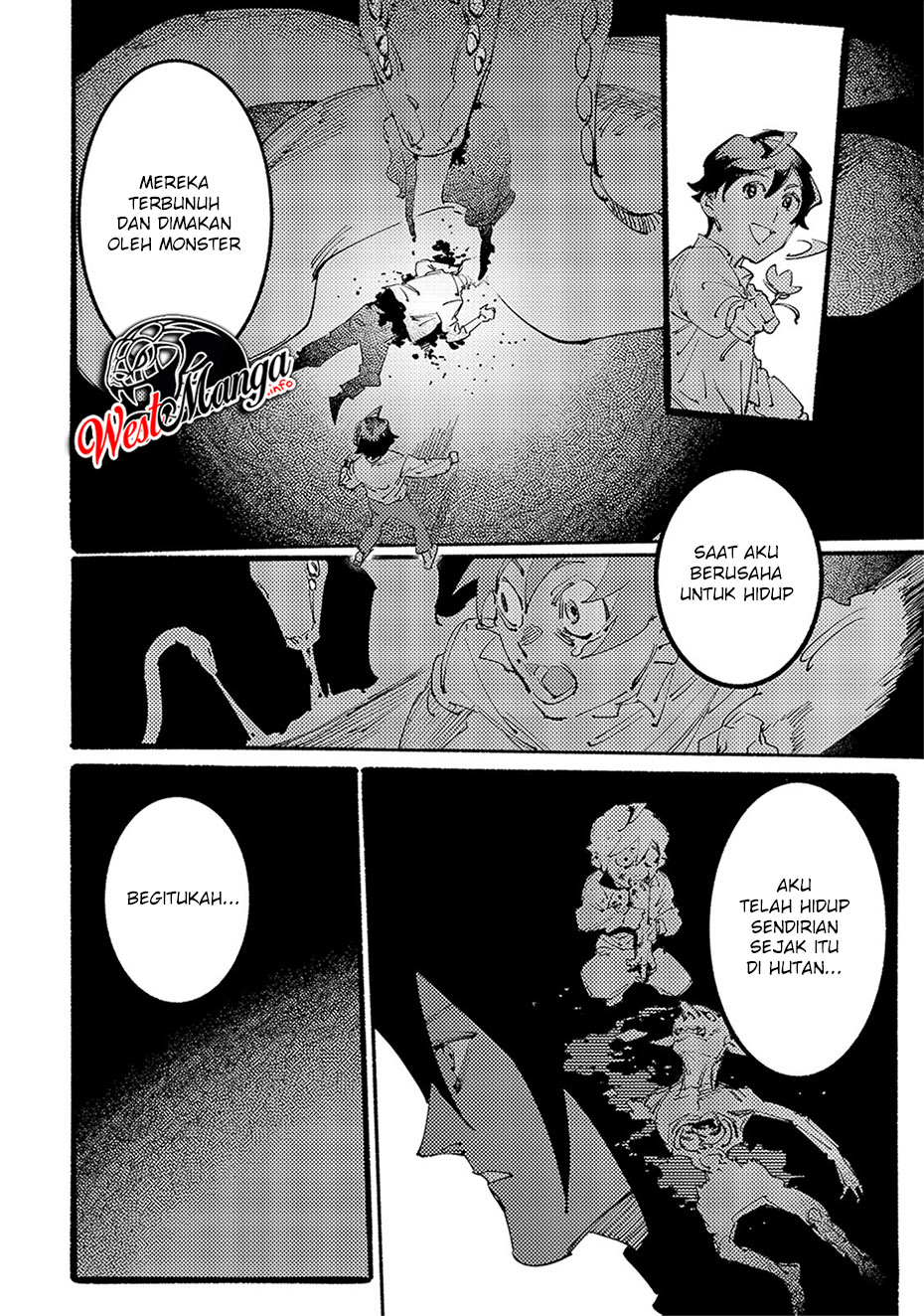Slave of Black Knight Chapter 02 Gambar 21