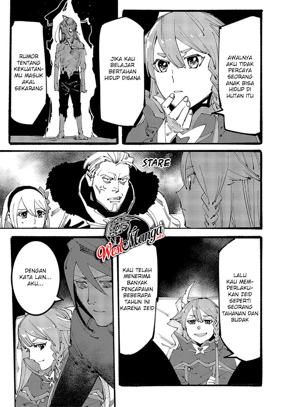 Slave of Black Knight Chapter 02 Gambar 22