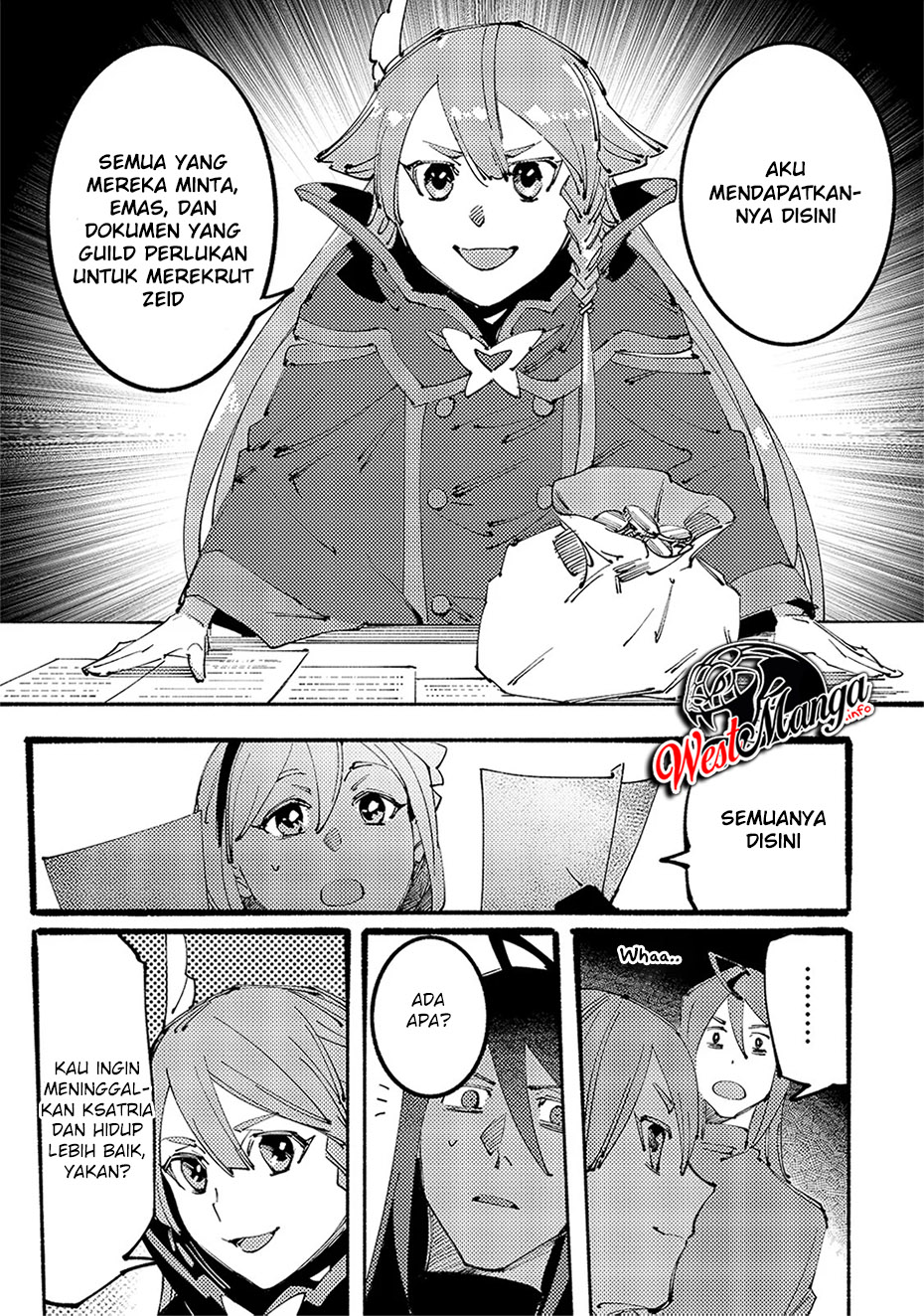 Slave of Black Knight Chapter 02 Gambar 24