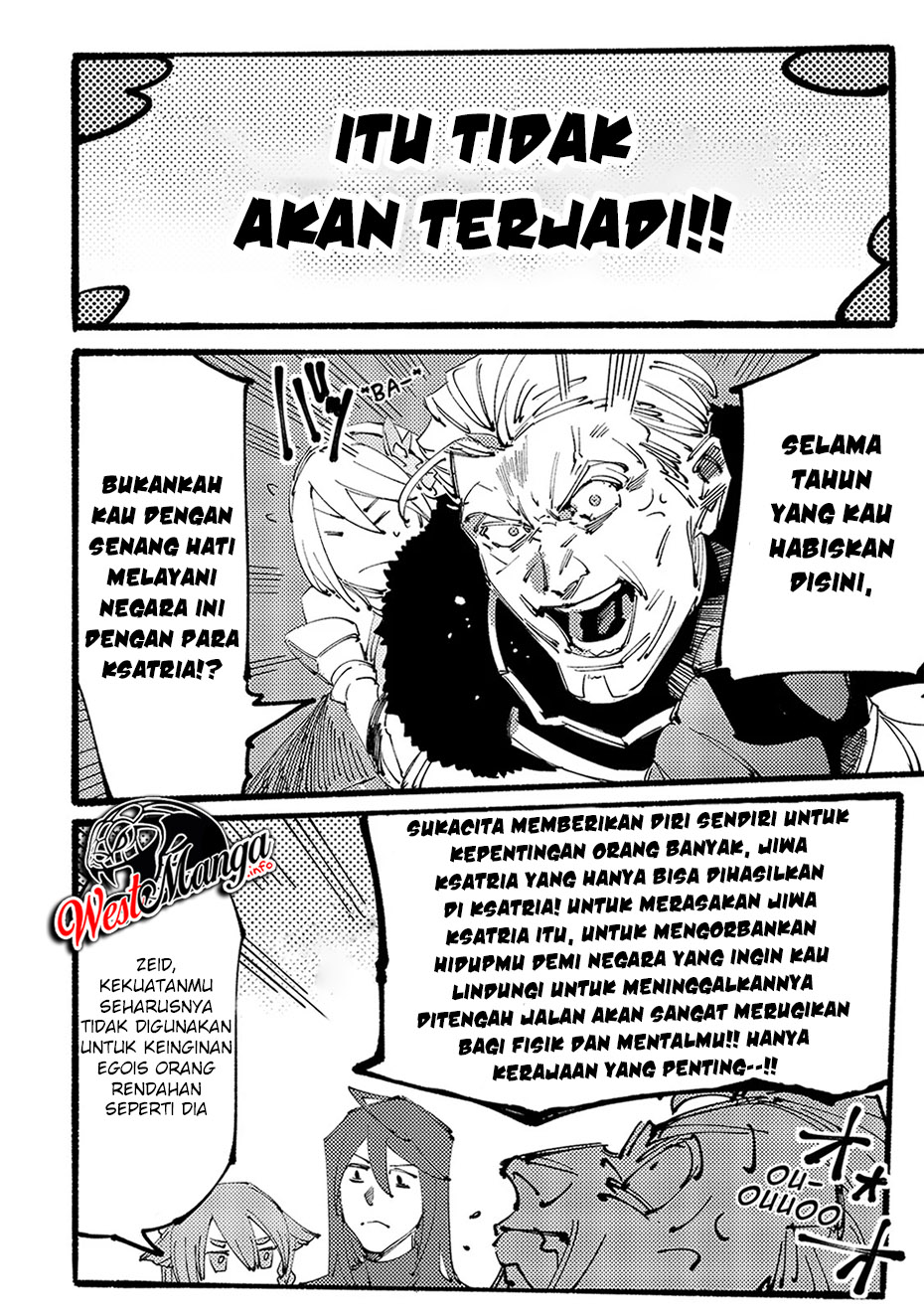 Slave of Black Knight Chapter 02 Gambar 25