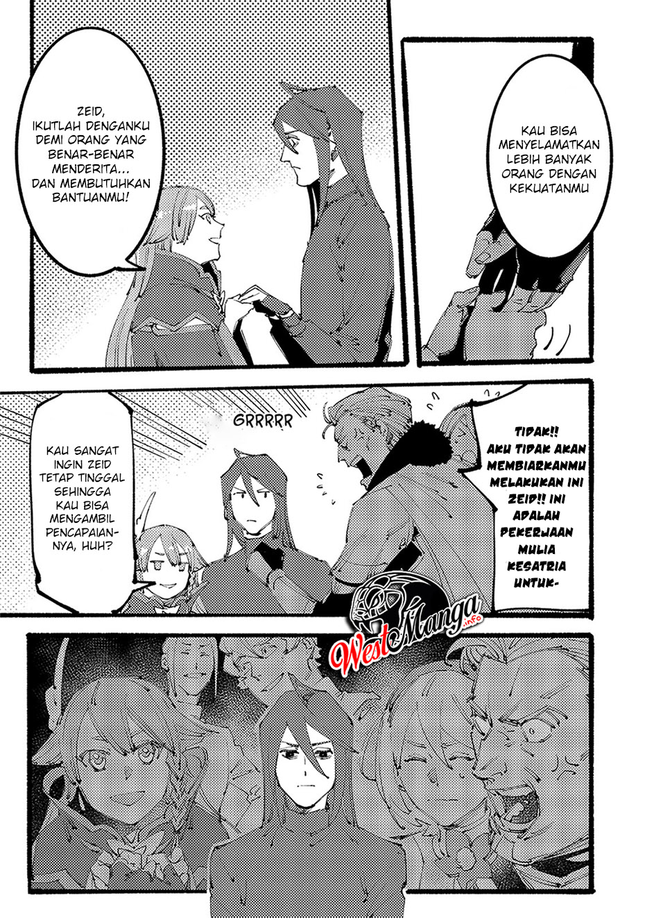 Slave of Black Knight Chapter 02 Gambar 26