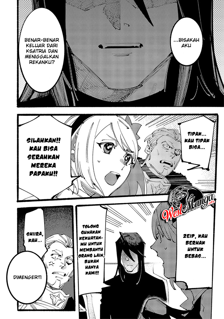 Slave of Black Knight Chapter 02 Gambar 27