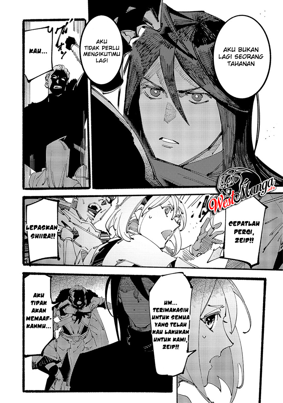 Slave of Black Knight Chapter 02 Gambar 29