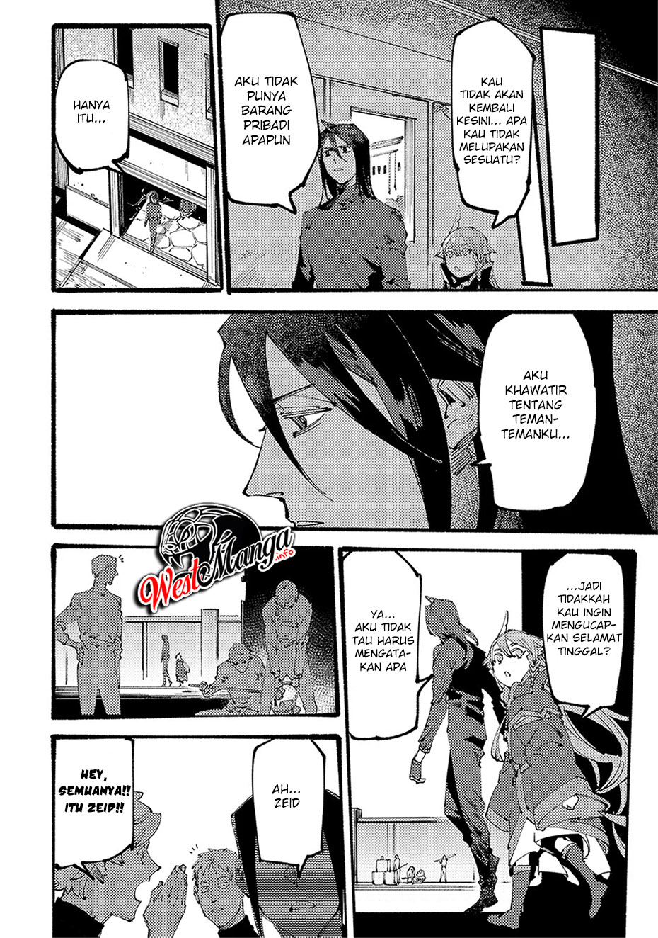 Slave of Black Knight Chapter 02 Gambar 31