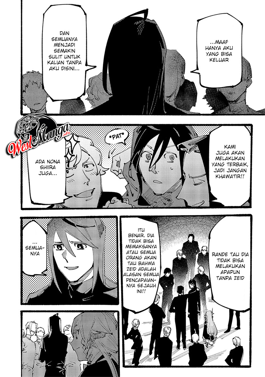 Slave of Black Knight Chapter 02 Gambar 33