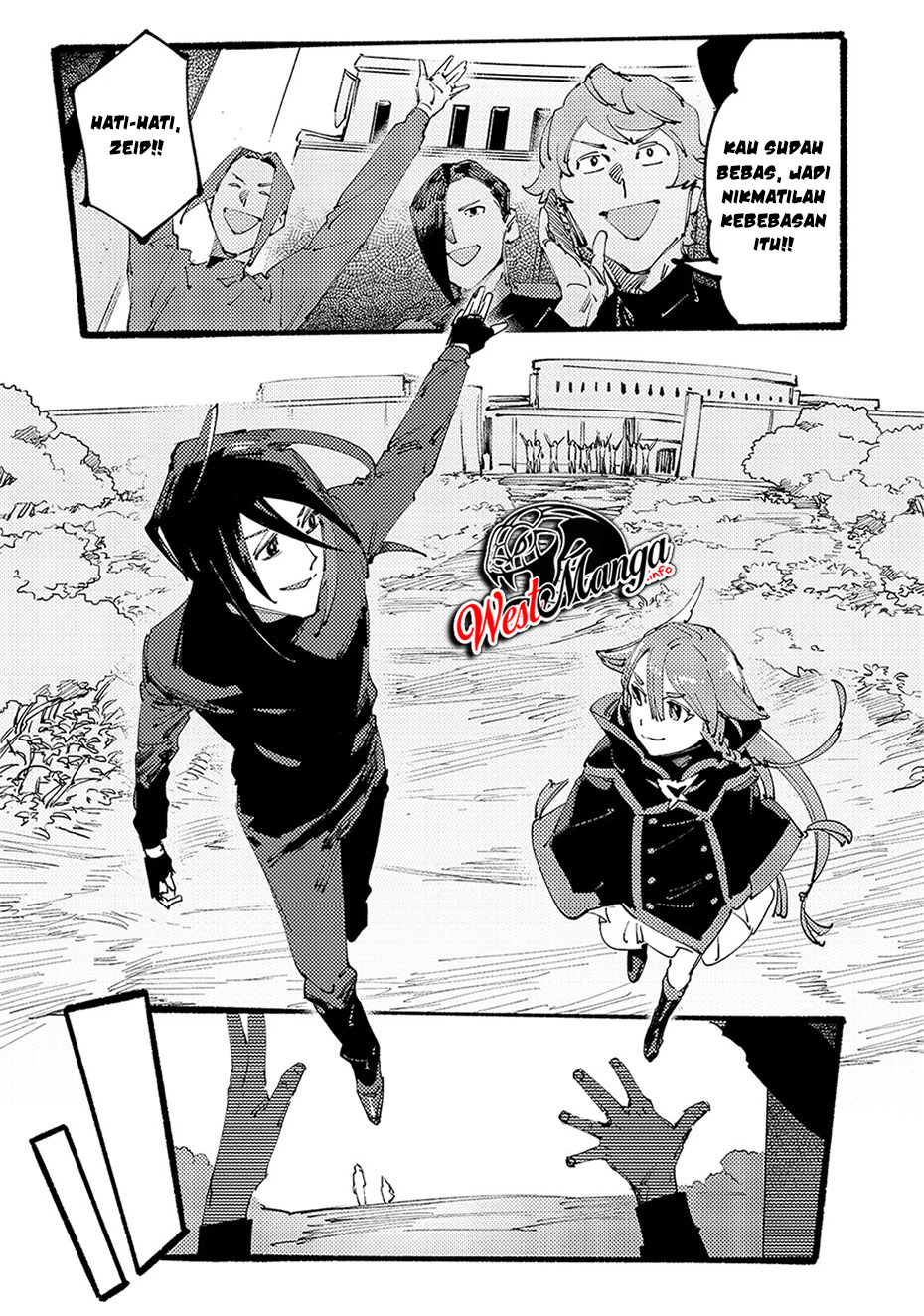 Slave of Black Knight Chapter 02 Gambar 35