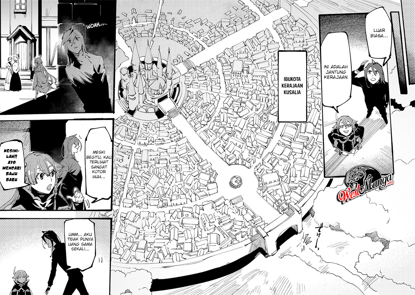 Slave of Black Knight Chapter 02 Gambar 36