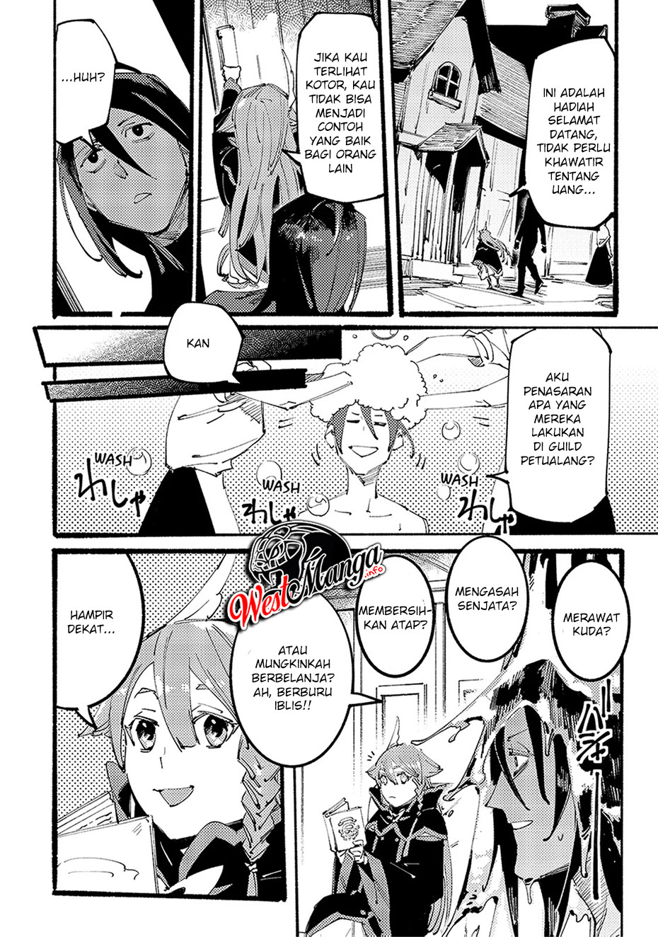 Slave of Black Knight Chapter 02 Gambar 37
