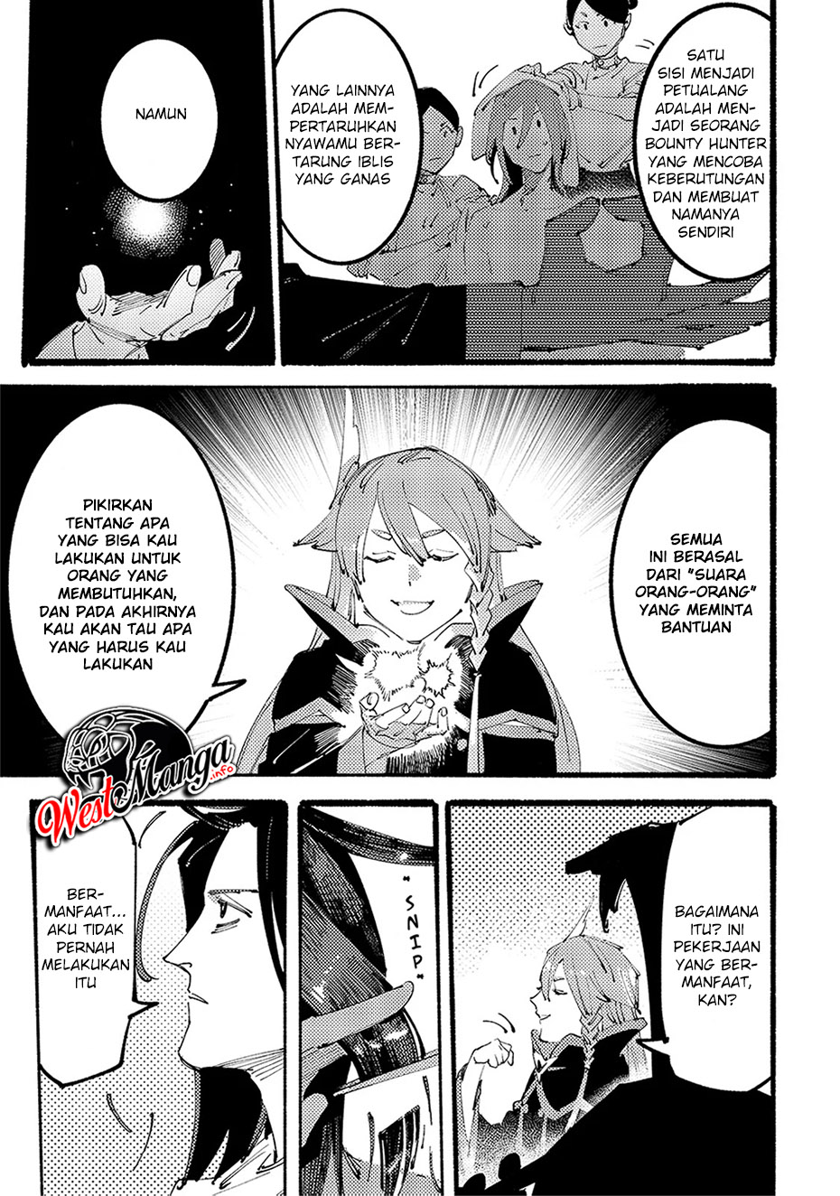 Slave of Black Knight Chapter 02 Gambar 38