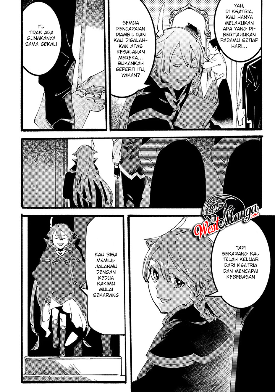 Slave of Black Knight Chapter 02 Gambar 39