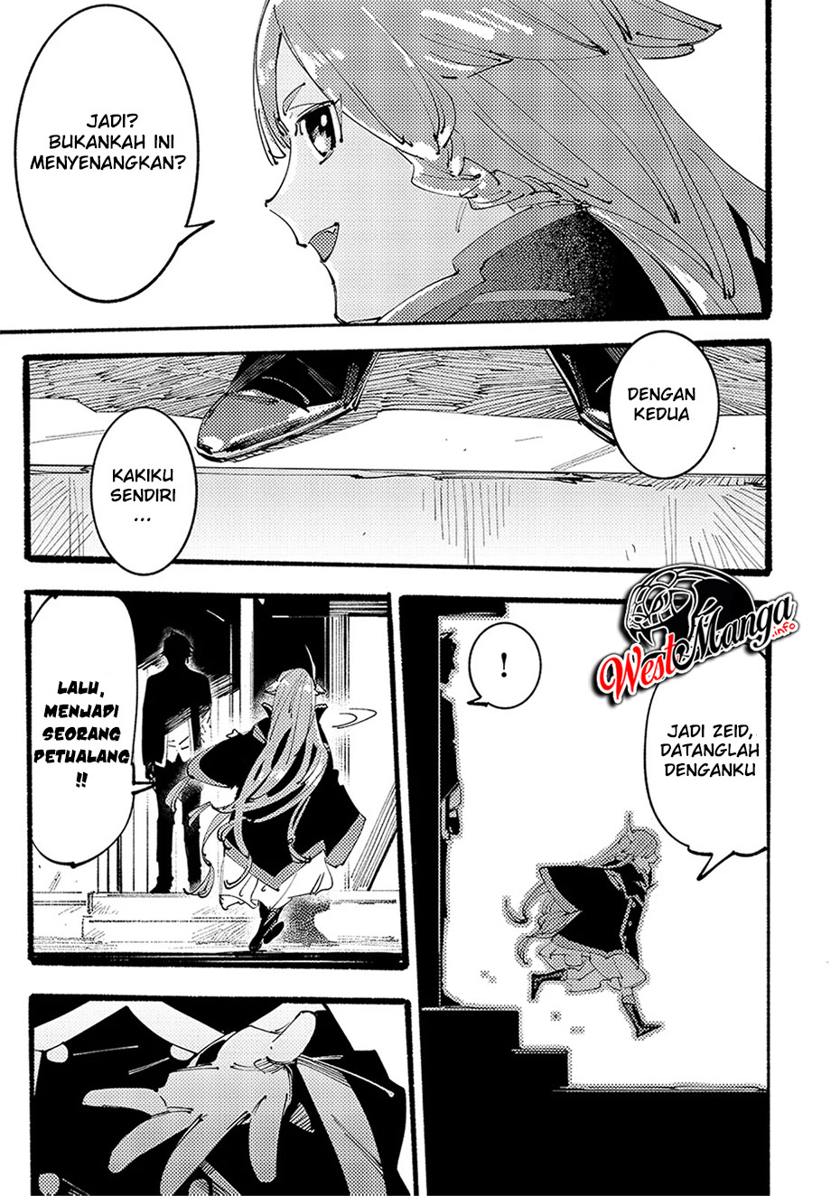 Slave of Black Knight Chapter 02 Gambar 40