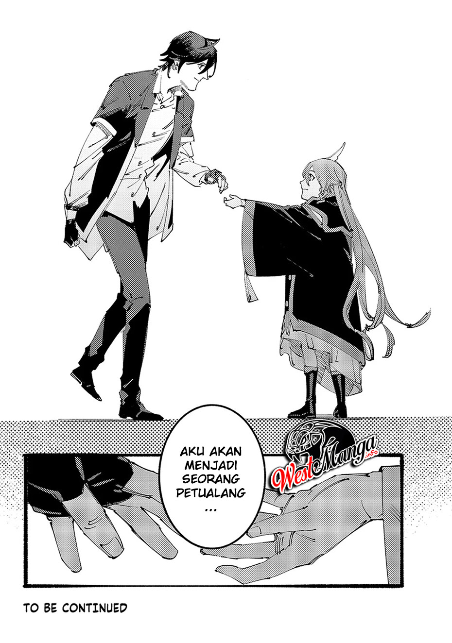 Slave of Black Knight Chapter 02 Gambar 42
