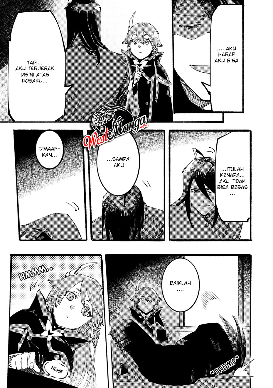 Slave of Black Knight Chapter 02 Gambar 5